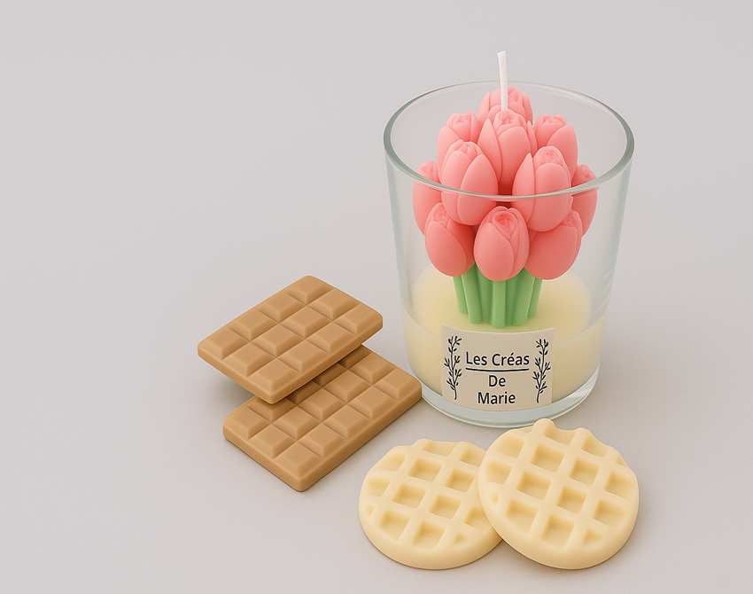 Bougies et fondants