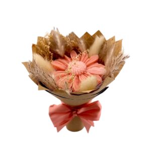 Mini bouquet Parfumé - Fleur de coton