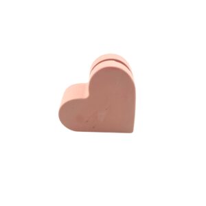 Porte photo cœur en Jesmonite