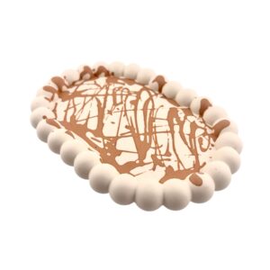 Plateau Bubule en Jesmonite - Vide-poche décoratif