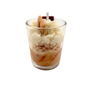 Mini bougie gourmande - Parfum Christmas Pudding