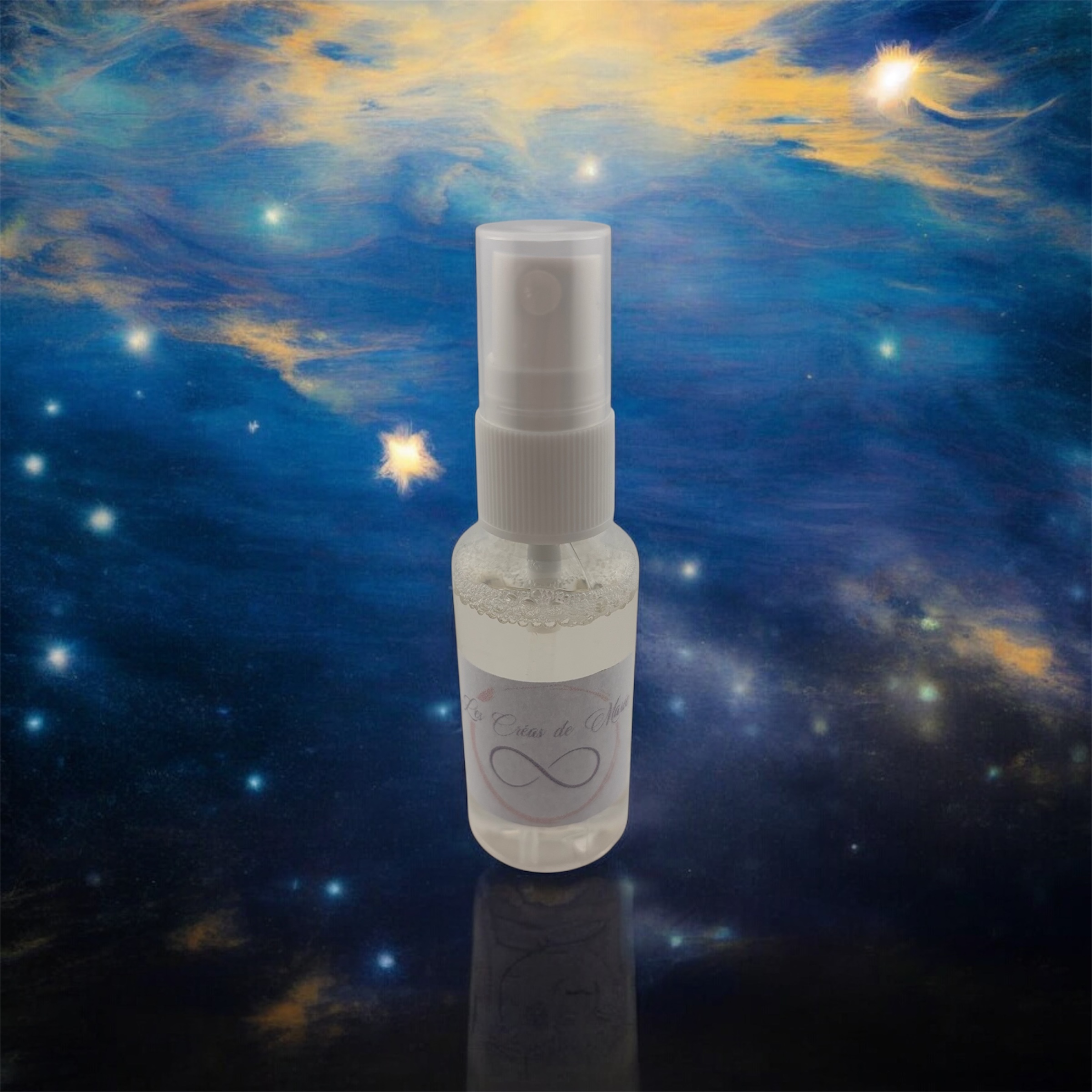 Brume pour textiles – Parfum Nuit Étoilée