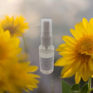 Brume textile – Fleurs du Soleil