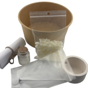Kit de fabrication de bougie parfumée – fait main