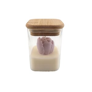 Bougie parfumée Iris & Lavande – 70 g