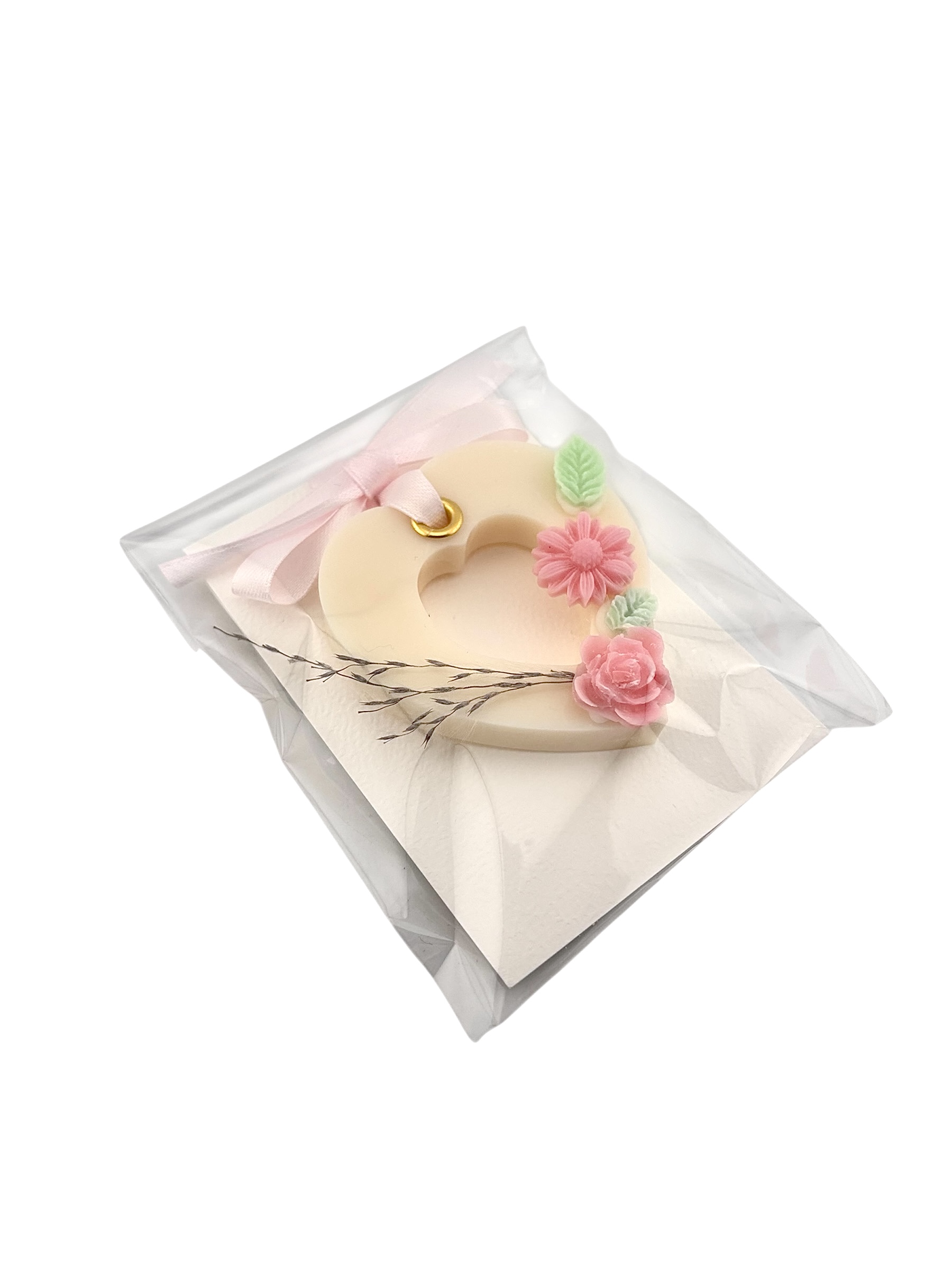 Suspension parfumée cœur – Fruits des bois – Image 3