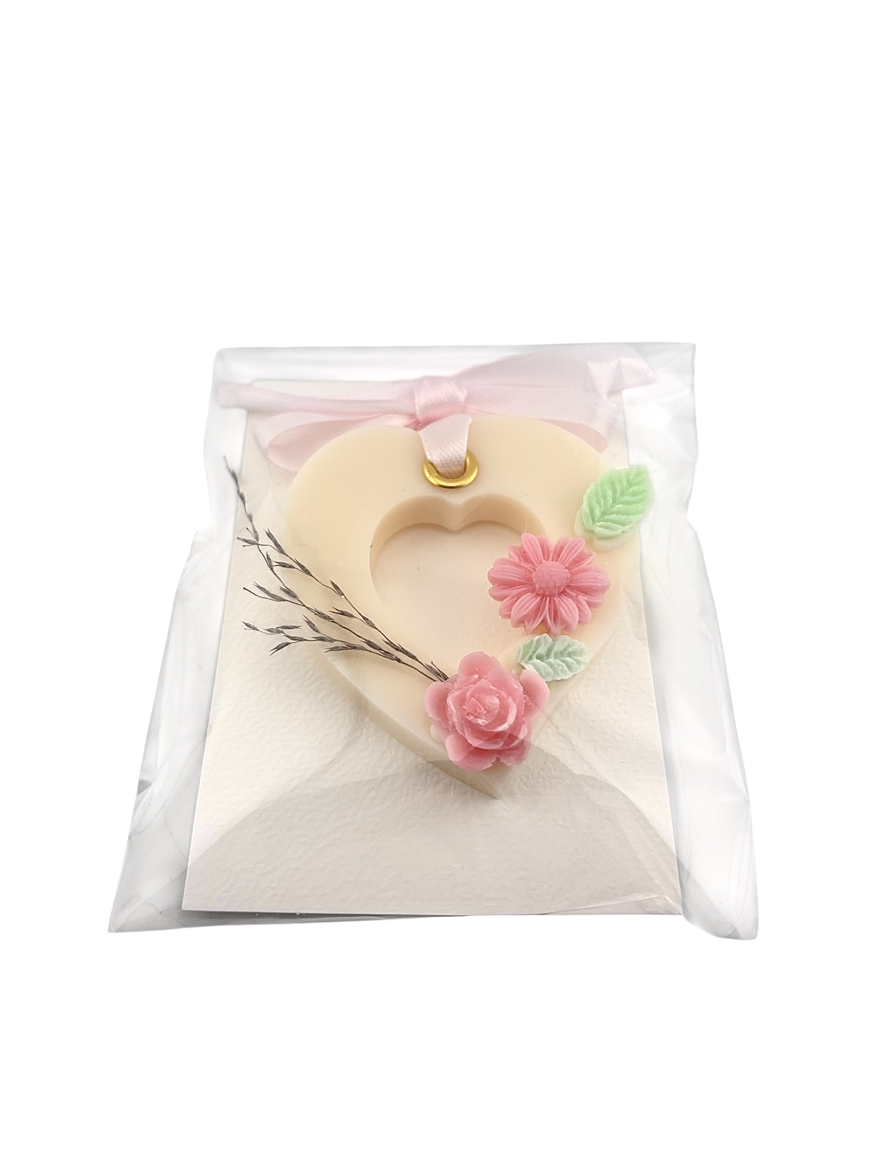 Suspension parfumée cœur – Fruits des bois – Image 2