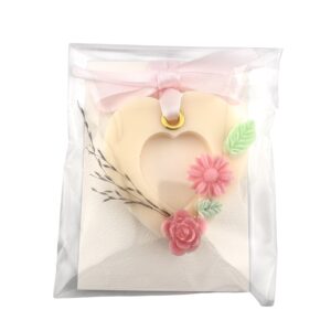 Suspension parfumée cœur – Fruits des bois