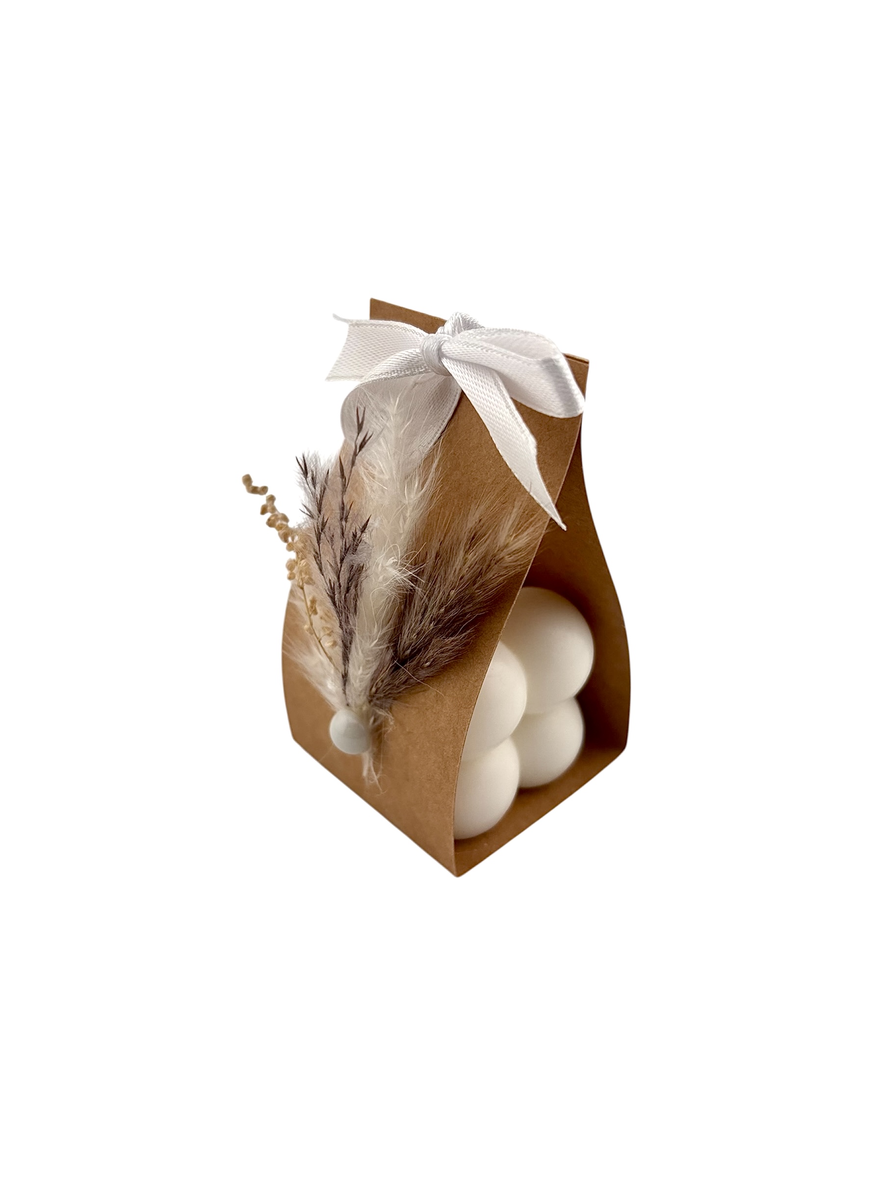 🌿 Bonbonnière artisanale – Bougie décorative – Image 4