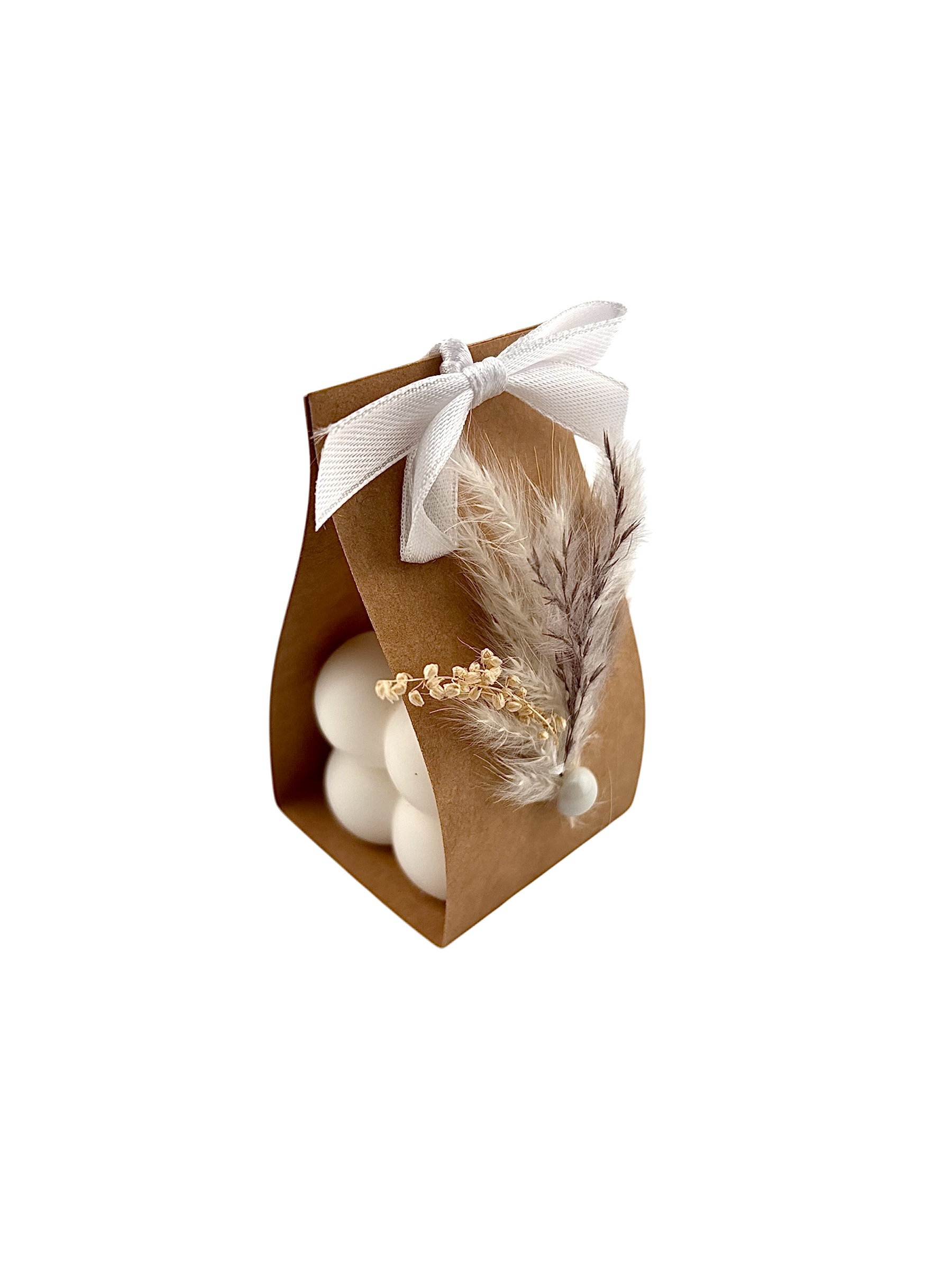 🌿 Bonbonnière artisanale – Bougie décorative