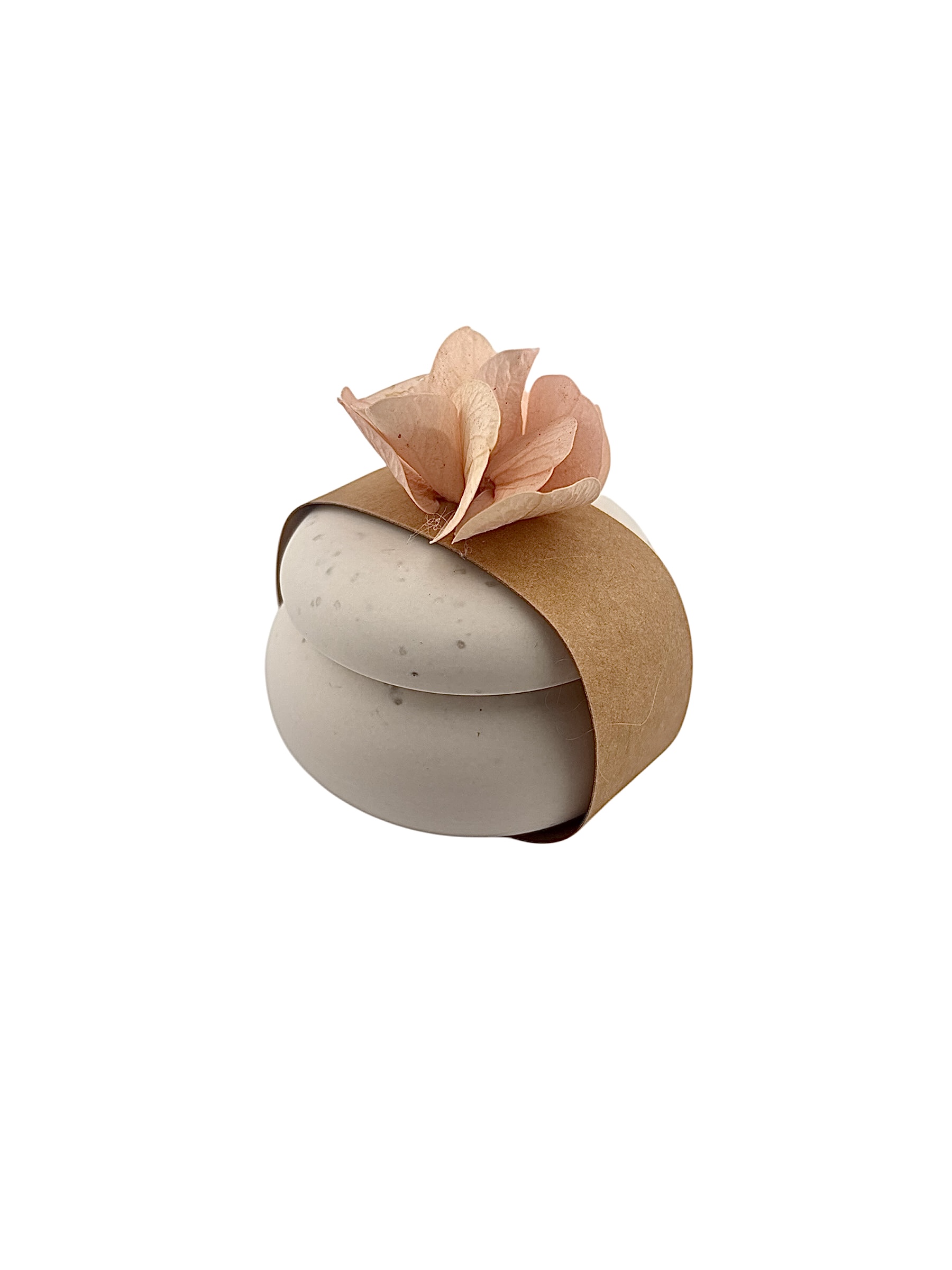 Bonbonnière artisanale en jesmonite – personnalisable – Image 2