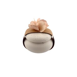 Bonbonnière artisanale en jesmonite – personnalisable