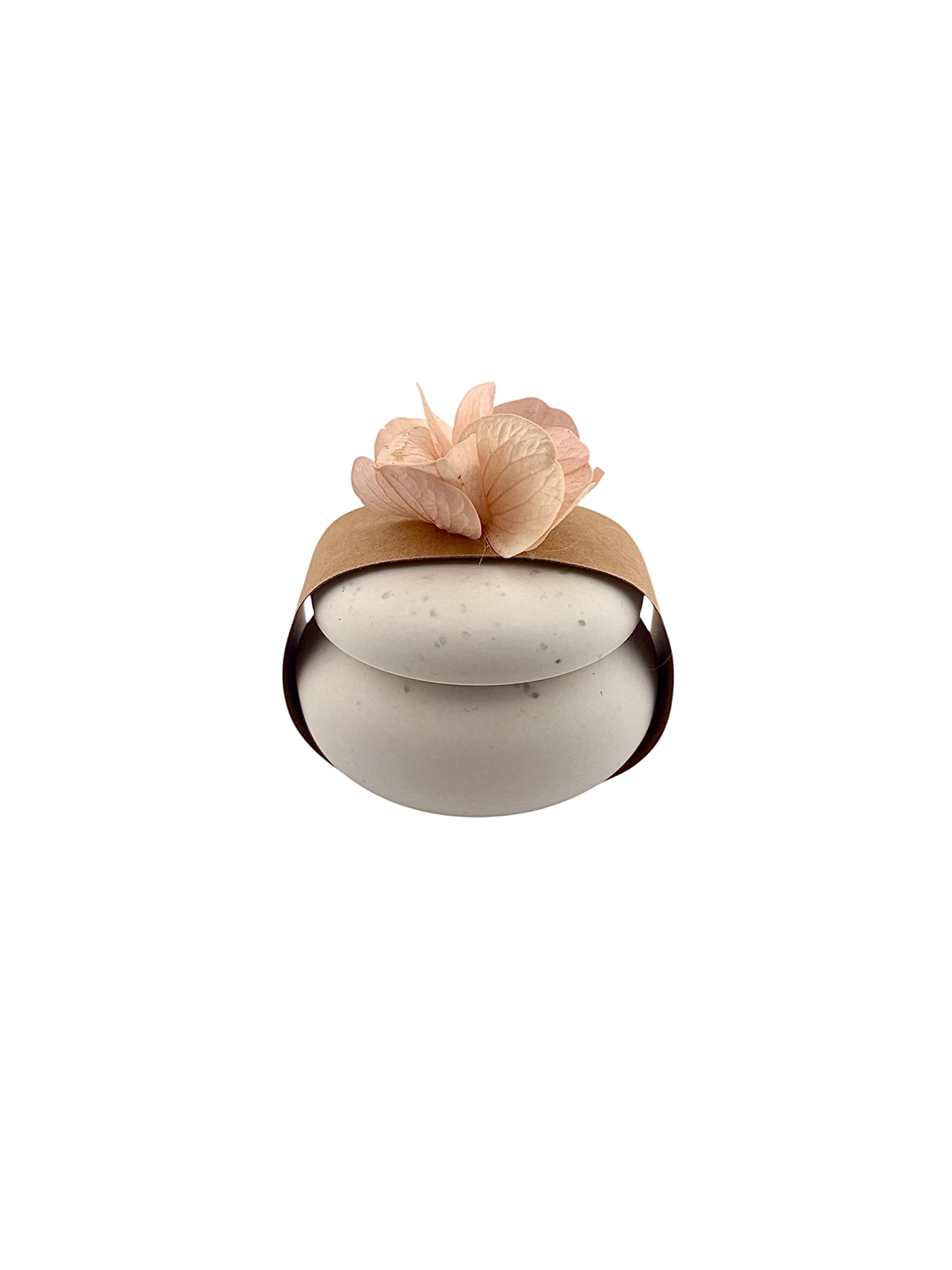 Bonbonnière artisanale en jesmonite – personnalisable