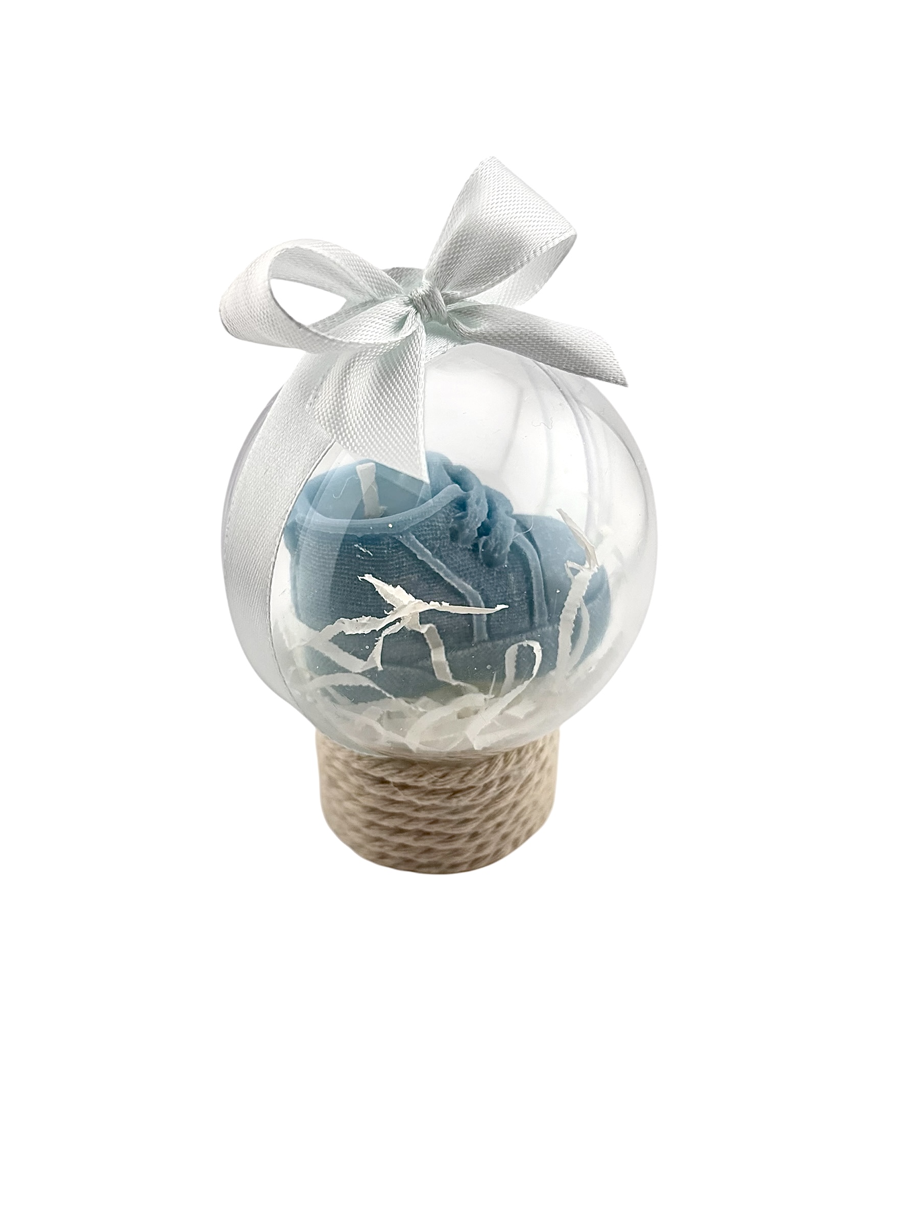 Bonbonnière boule – Bougie chaussure bébé – Image 3