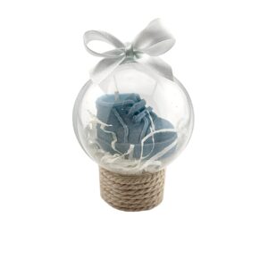 Bonbonnière boule – Bougie chaussure bébé