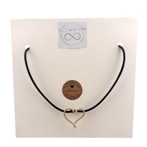 Collier Cœur Minimaliste