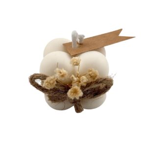 Douceur Bohème - Bougie personnalisée pour évènement