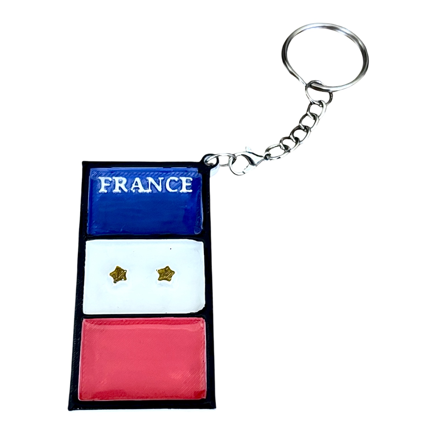 Porte-clé Drapeau Personnalisable – Édition Coupe du Monde ⚽🌍