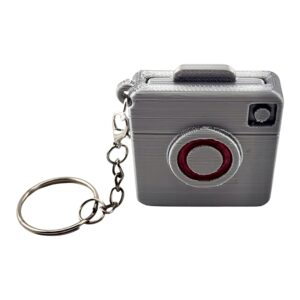 Porte-clés Appareil Photo Secret Personnalisable 📸❤️