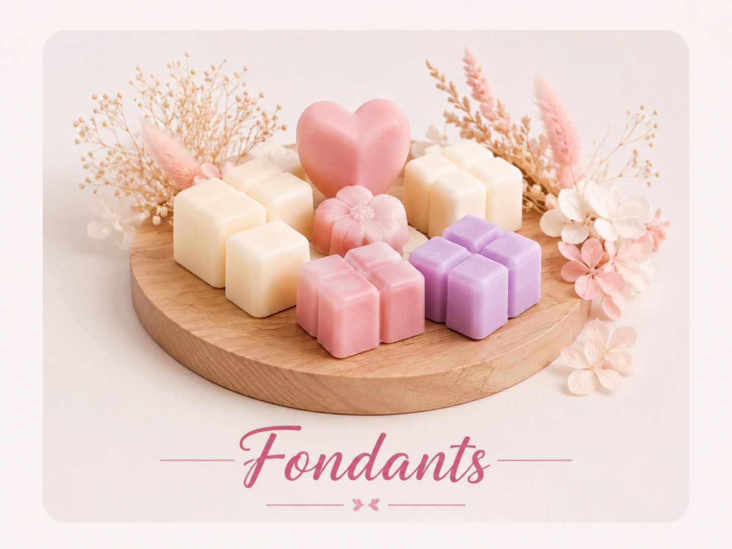 Fondants parfumés
