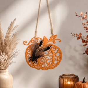 🎃 Décoration murale Citrouille – Collection Halloween