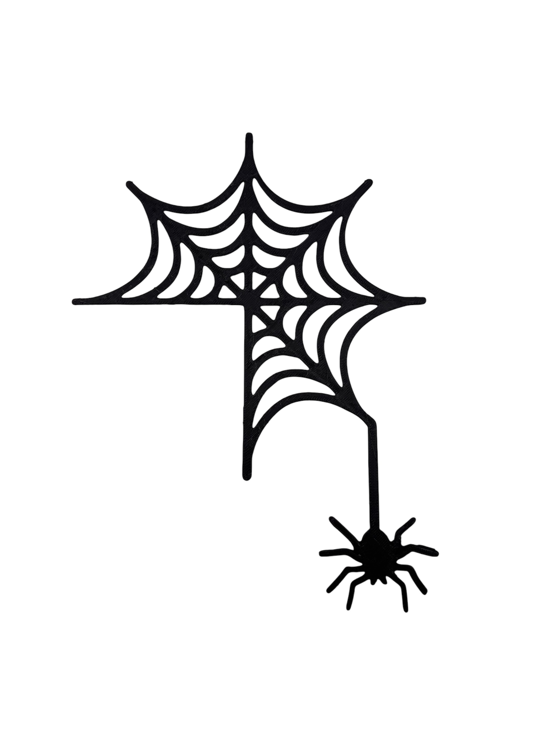 đ·ïž DĂ©coration de porte Halloween â Toile dâaraignĂ©e