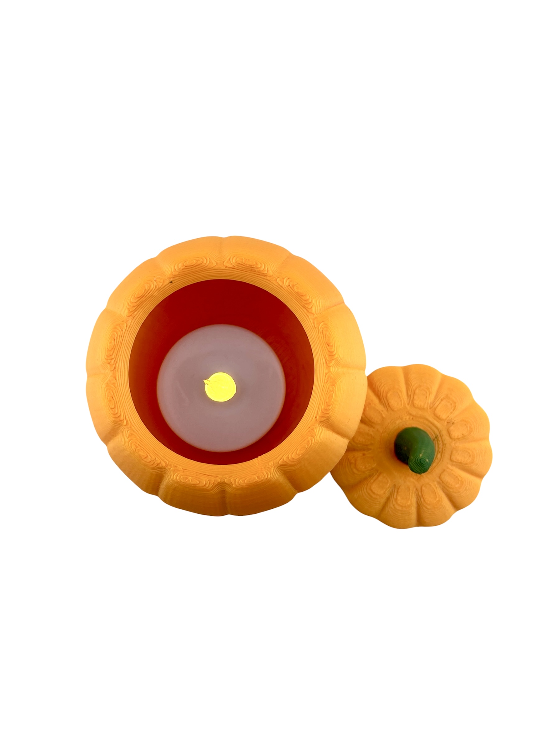🎃 Petite lanterne Citrouille Halloween – Impression 3D – Image 5