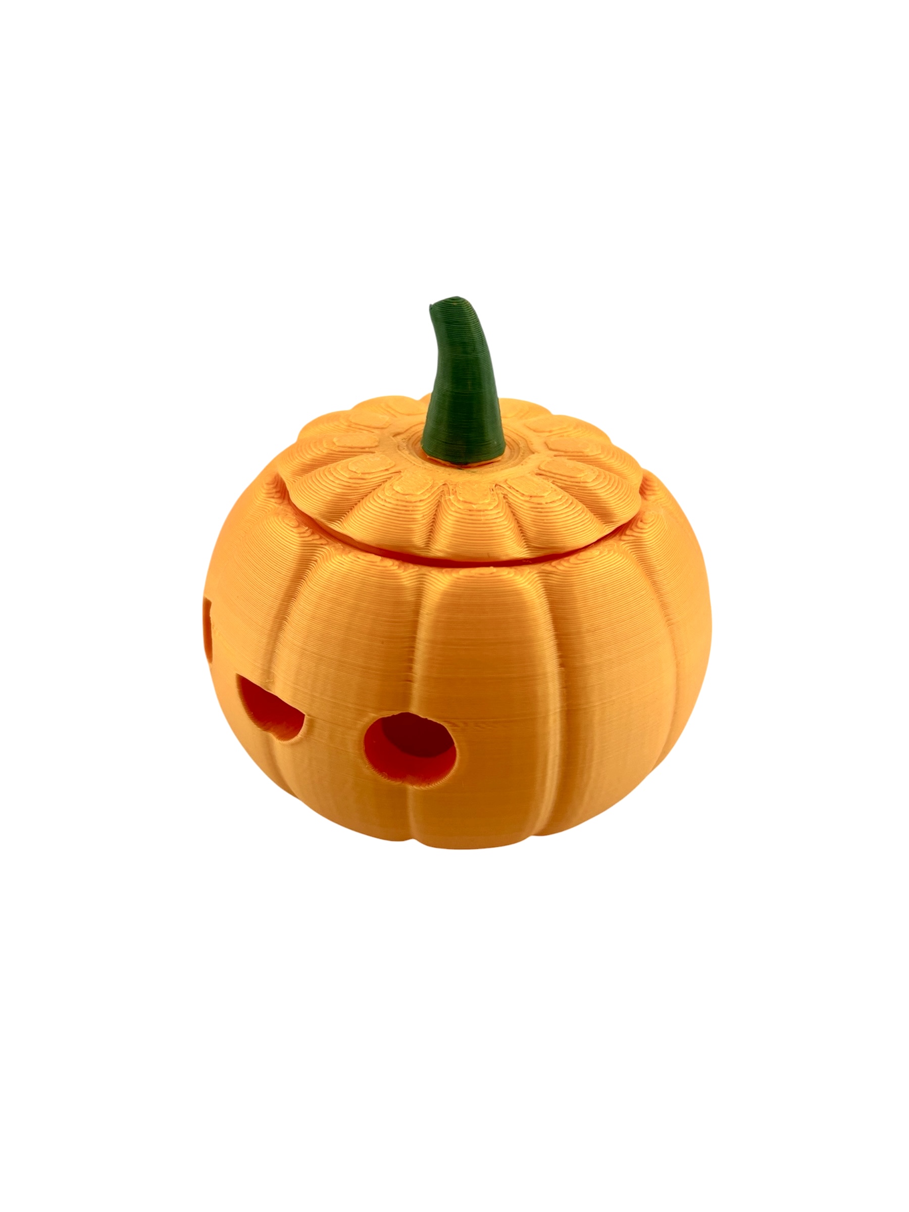 🎃 Petite lanterne Citrouille Halloween – Impression 3D – Image 3
