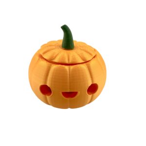 🎃 Petite lanterne Citrouille Halloween – Impression 3D
