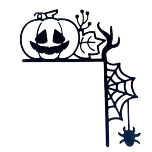 Contour de porte – Déco Halloween 🕷️